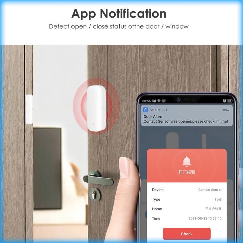Tuya Wi-Fi Smart Door And Wind - Smart Home For Windows recension och pris