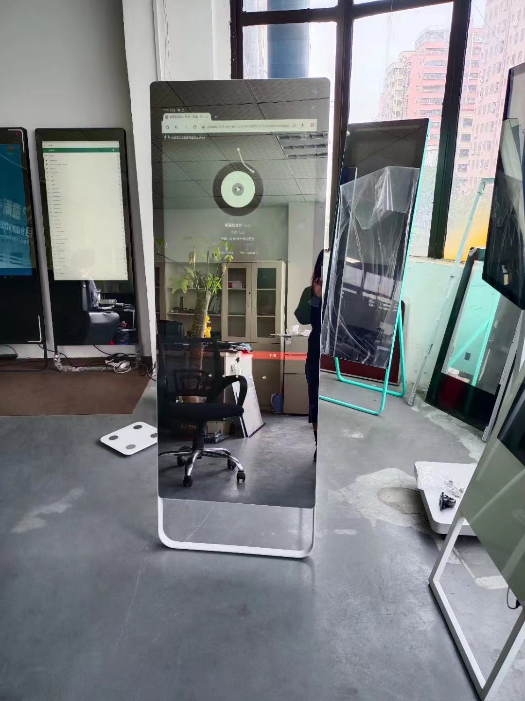Direct 3D Camera Smart Workout - Smart Home Gym Mirror recension och pris