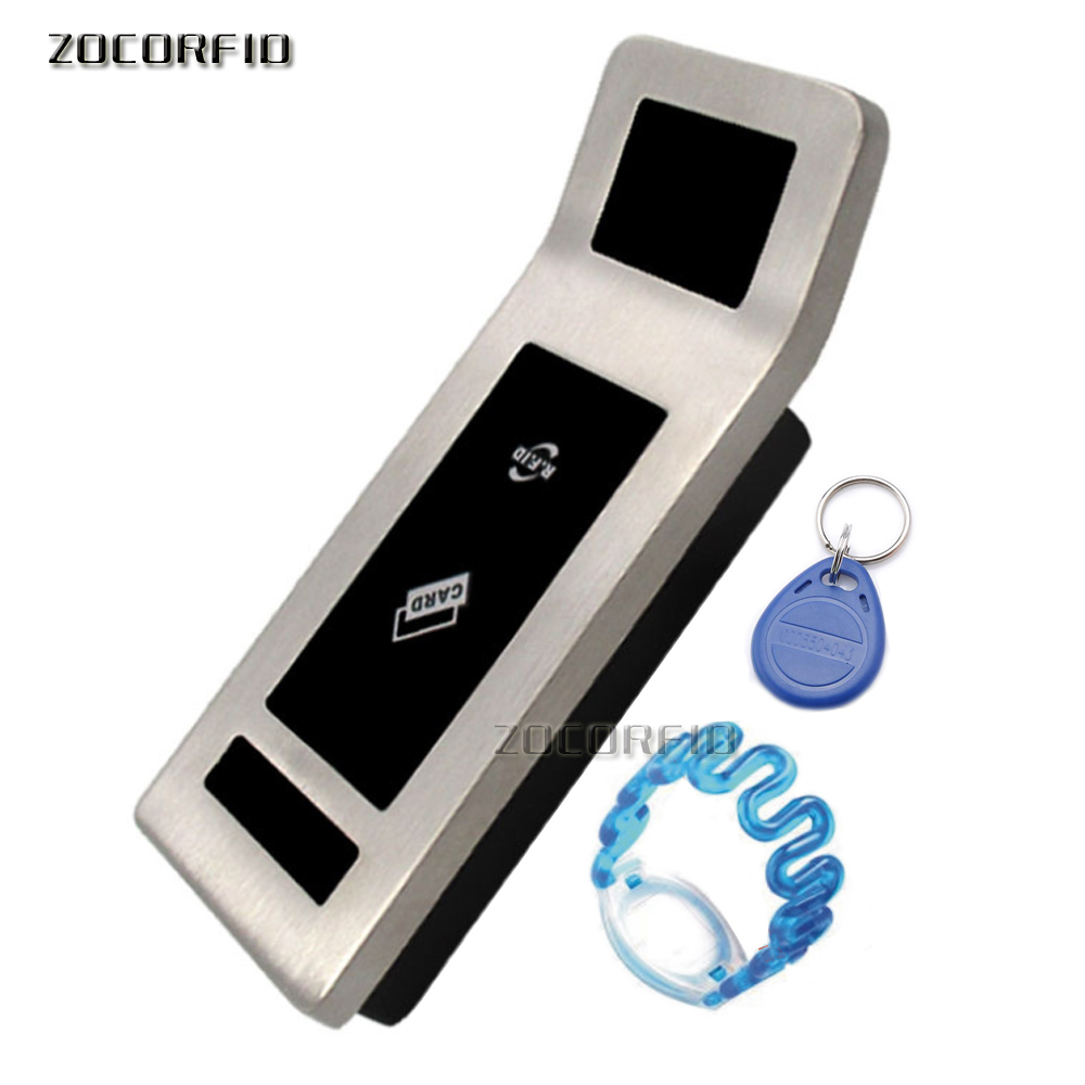 Stainless steel RFID Electroni - Smart Home Door Lock recension och pris