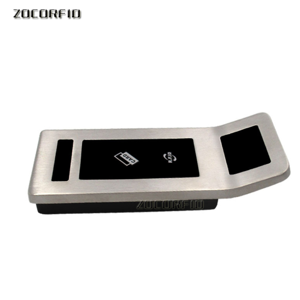 Stainless steel RFID Electroni - Smart Home Door Lock recension och pris
