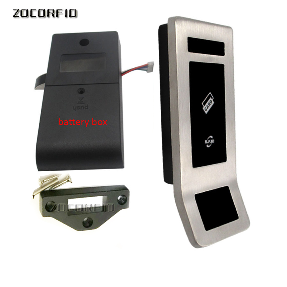 Stainless steel RFID Electroni - Smart Home Door Lock recension och pris