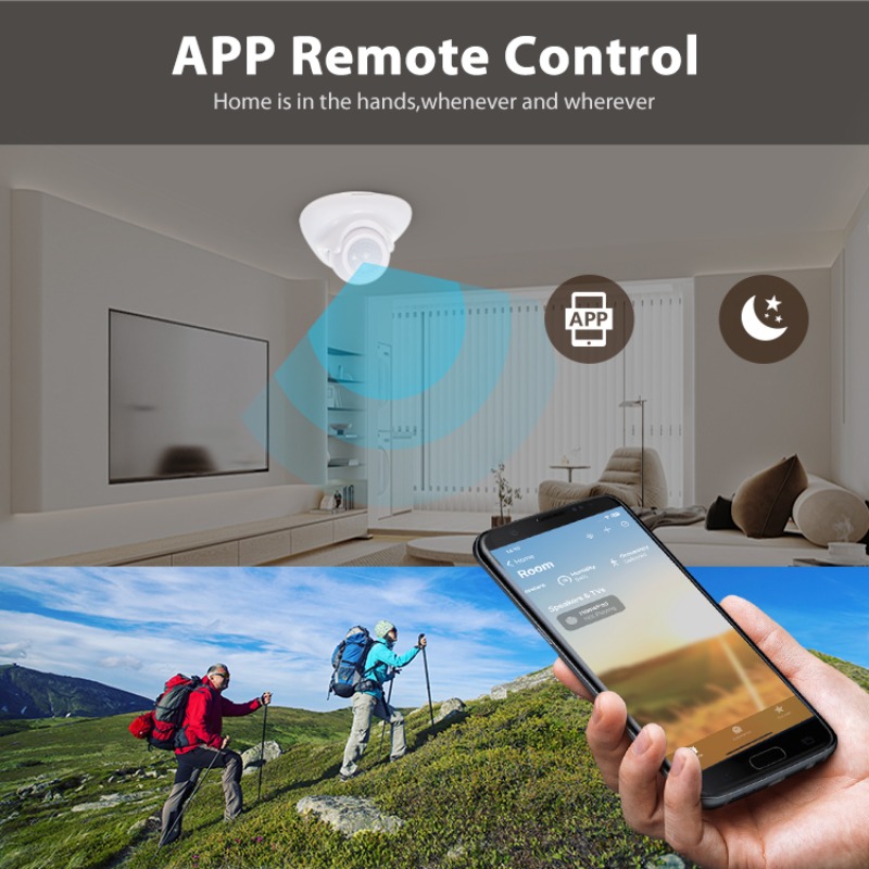Tuya Matter Thread Human Prese - Smart Home Hub Matter recension och pris