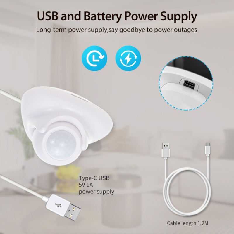 Tuya Matter Thread Human Prese - Smart Home Hub Matter recension och pris