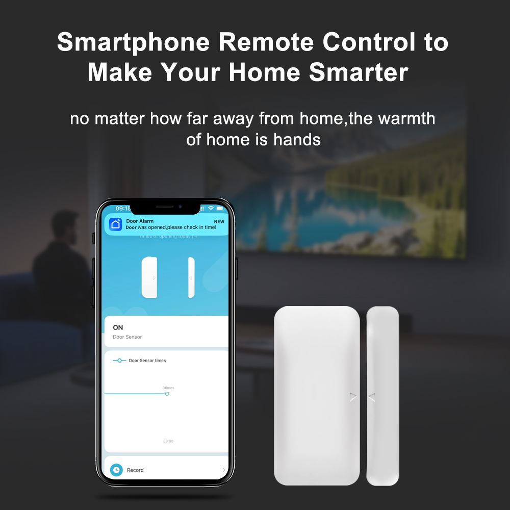 Tuya Zigbee Wireless Door Wind - Smart Home For Windows recension och pris
