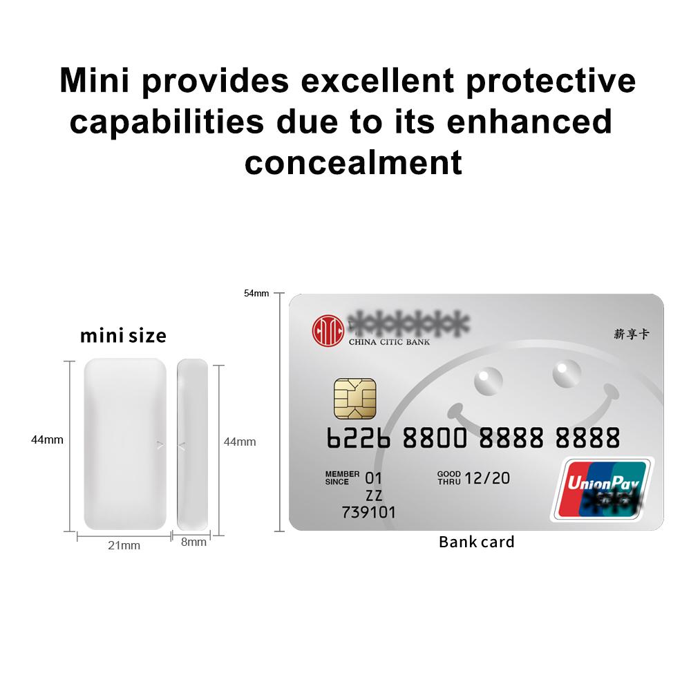 Tuya Zigbee Wireless Door Wind - Smart Home For Windows recension och pris