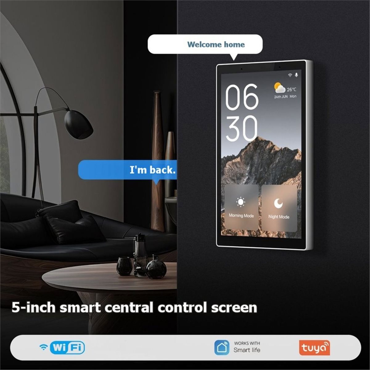 【SPECIAL OFFER】Tuya Wifi Smart - Zigbee Gateway recension och pris