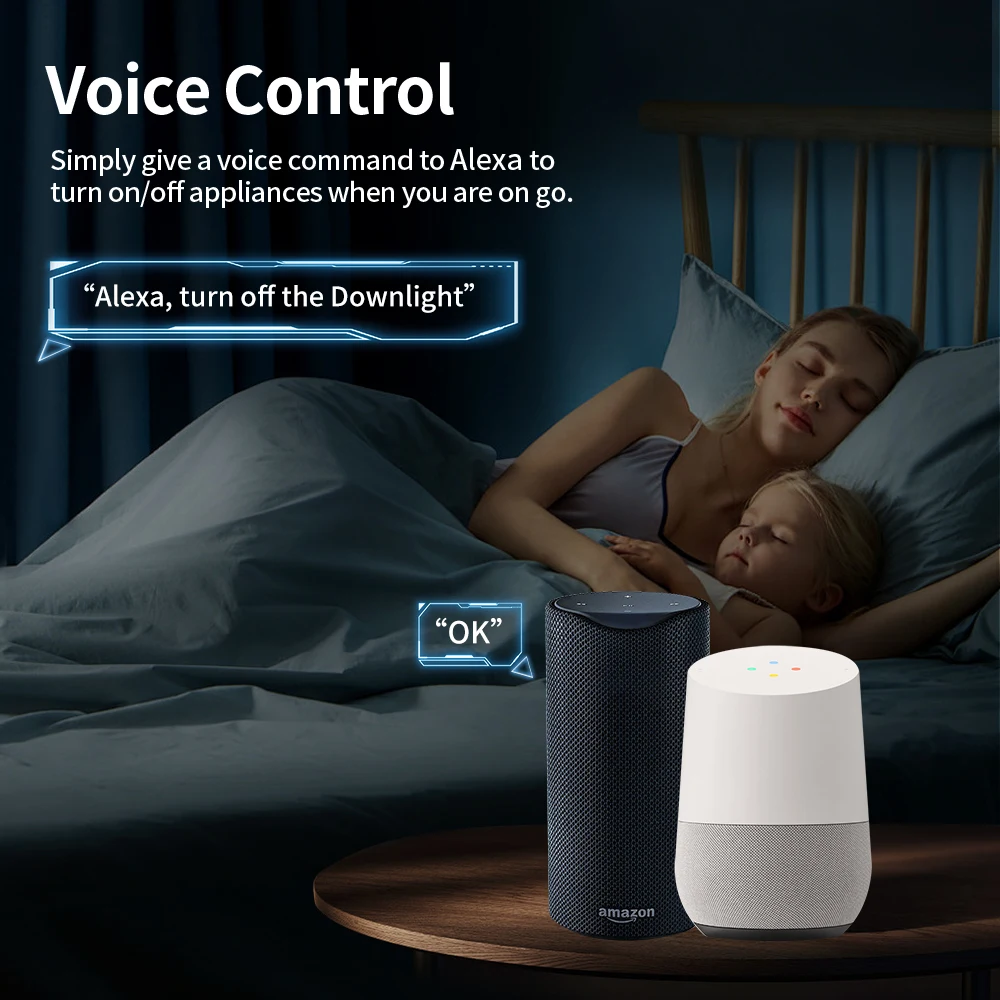 TNCE Tuya WiFi/Zigbee 16A/20A  - Smart Outdoor Plug recension och pris