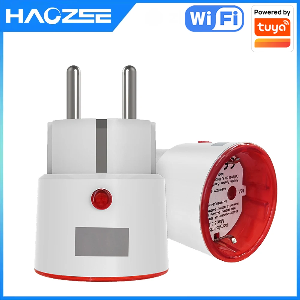 Tuya WiFi Smart Plug Socket EU - Smart Wall Socket recension och pris