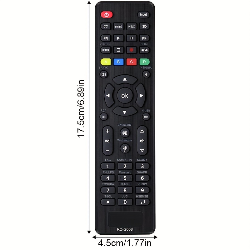 Universal TV Remote Control, S - Smart Home Lg recension och pris