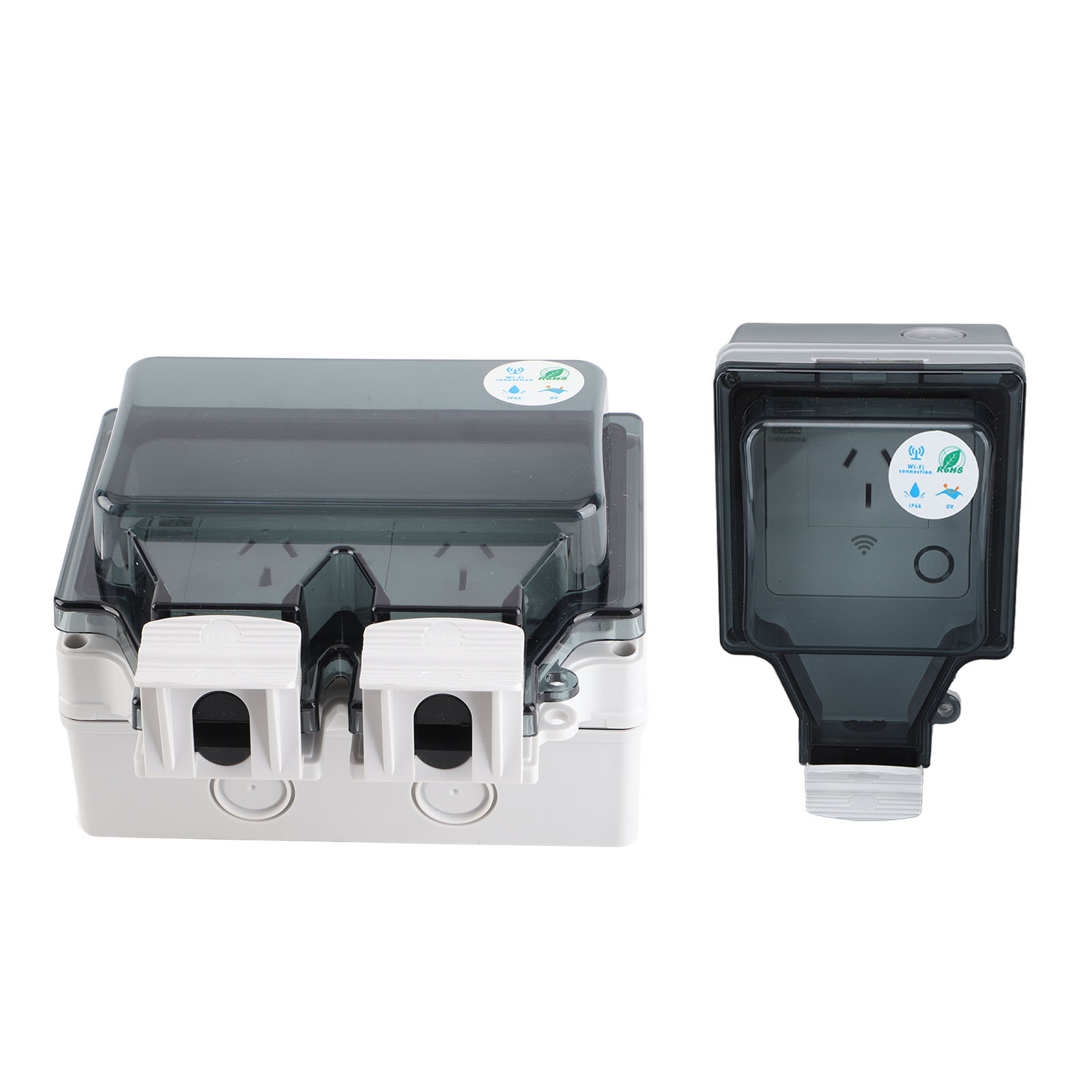 Waterproof Socket WiFi Socket  - Smart Wall Socket recension och pris