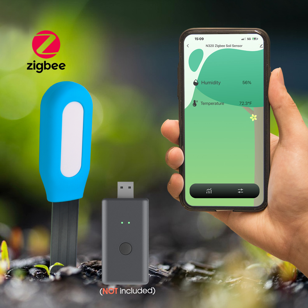 1PCS Tuya Zigbee Soil Sensor H - Smart Home Monitoring recension och pris