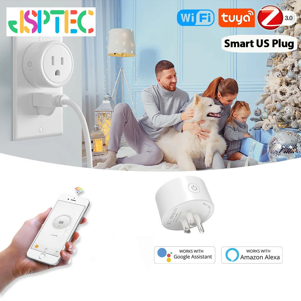 JSPTEC Smart Plug Zigbee WiFi  - Smart Home Japan recension och pris