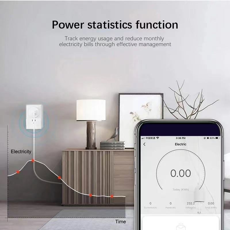 JSPTEC Smart Plug Zigbee WiFi  - Smart Home Japan recension och pris