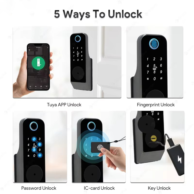 Waterproof Fingerprint Lock Tu - Smart Home For Windows recension och pris