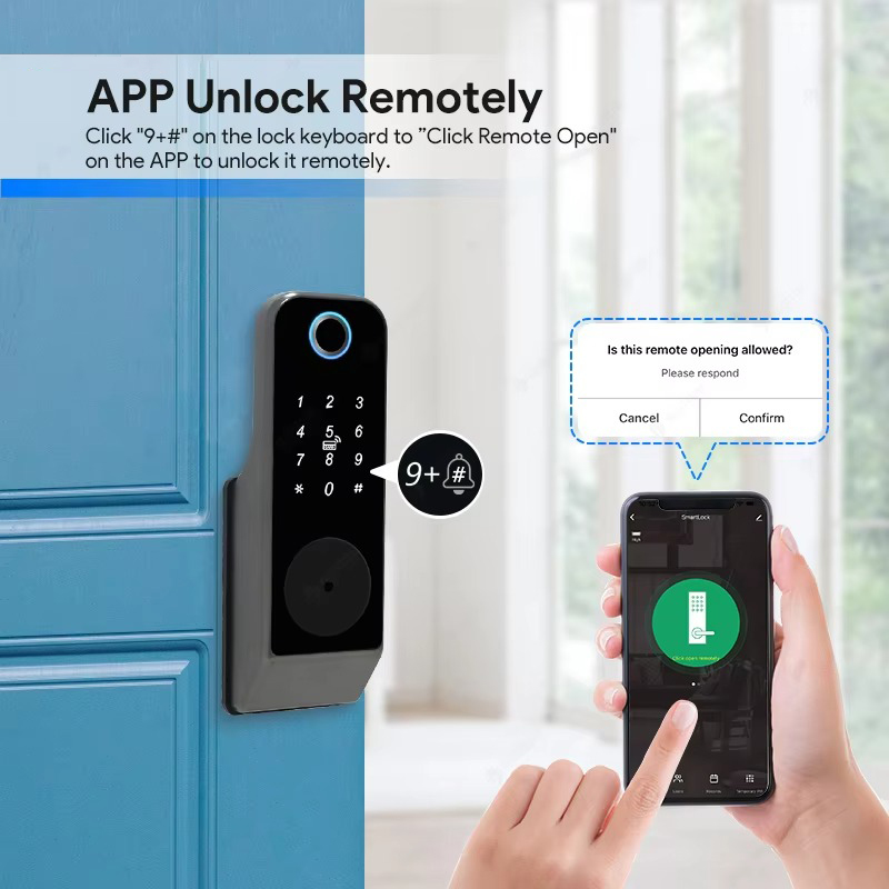 Waterproof Fingerprint Lock Tu - Smart Home For Windows recension och pris