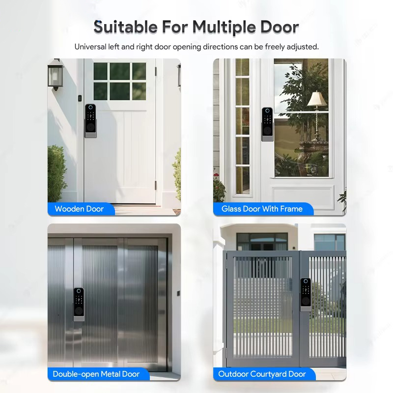 Waterproof Fingerprint Lock Tu - Smart Home For Windows recension och pris
