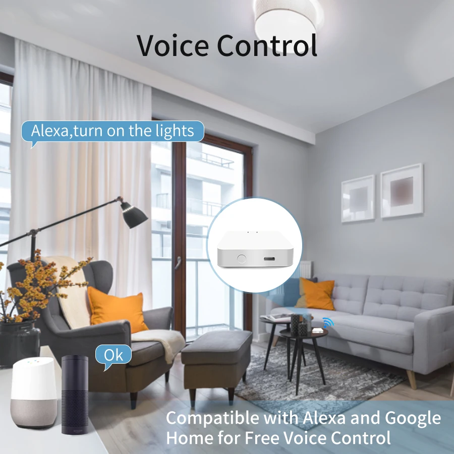ZigBee Hub Tuya Multi Mode Gat - Smart Home Hub Matter recension och pris