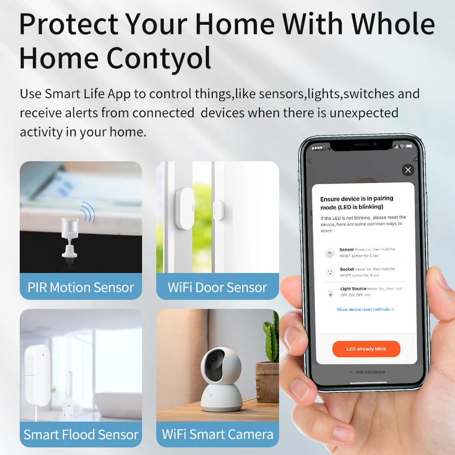 ZigBee Hub Tuya Multi Mode Gat - Smart Home Hub Matter recension och pris