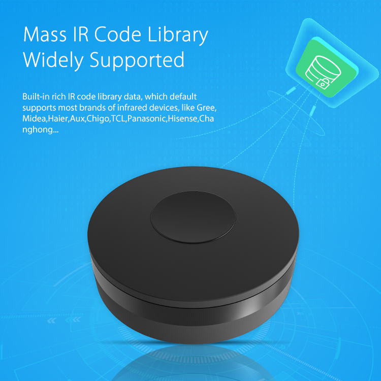 Tuya Smart Wifi RF IR Remote C - Smart Home Lg recension och pris