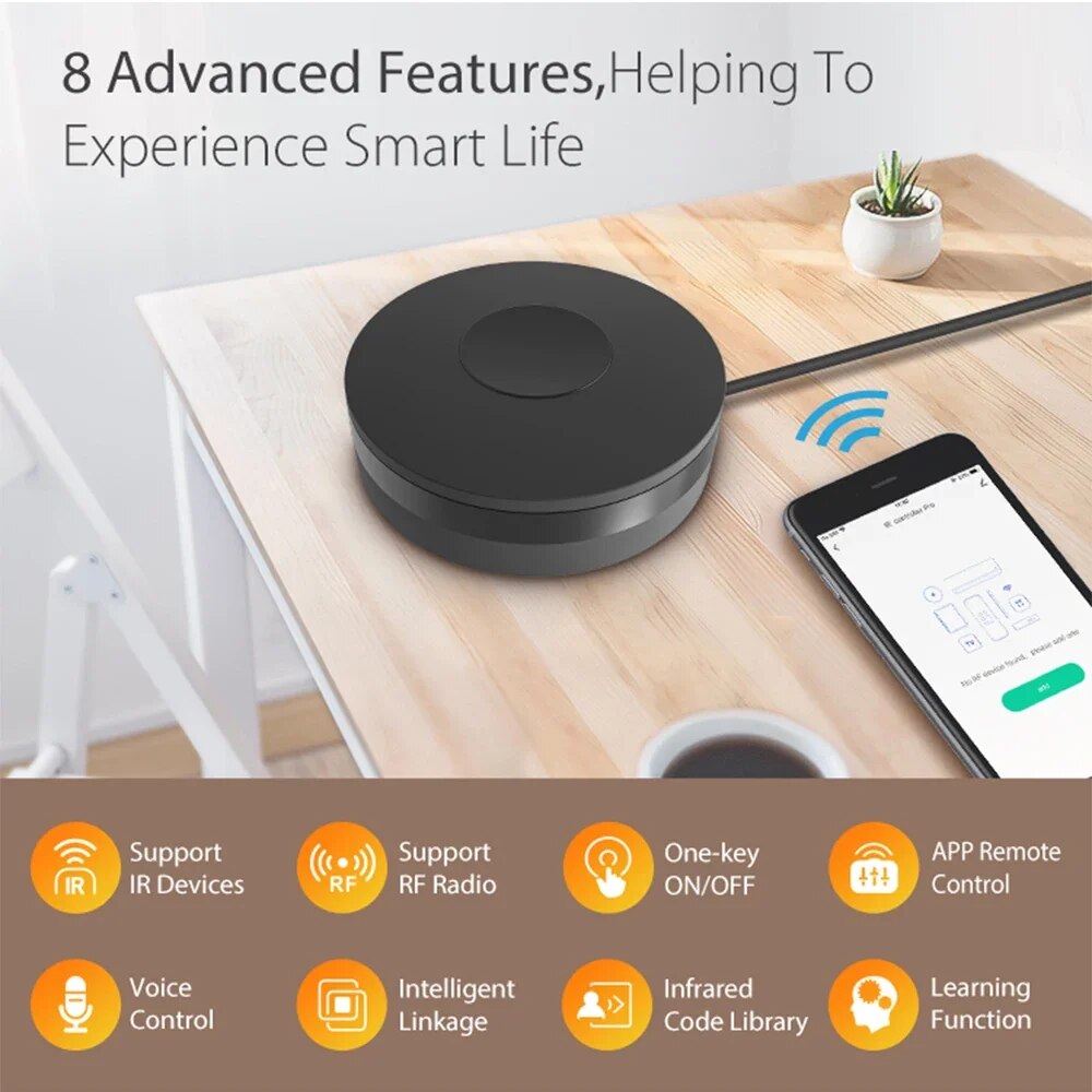 Tuya Smart Wifi RF IR Remote C - Smart Home Lg recension och pris