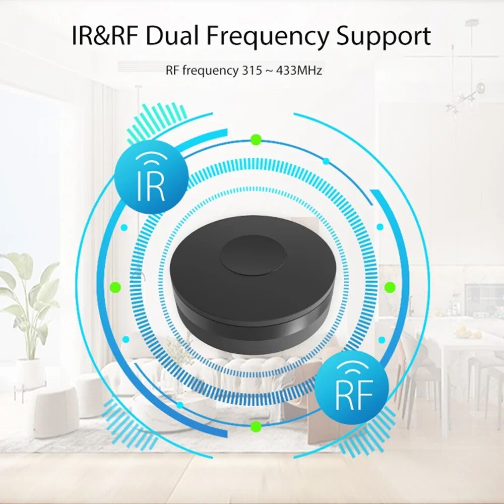 Tuya Smart Wifi RF IR Remote C - Smart Home Lg recension och pris