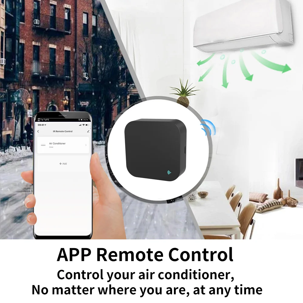 Tuya WiFi RF IR Remote Control - Smart Home Lg recension och pris