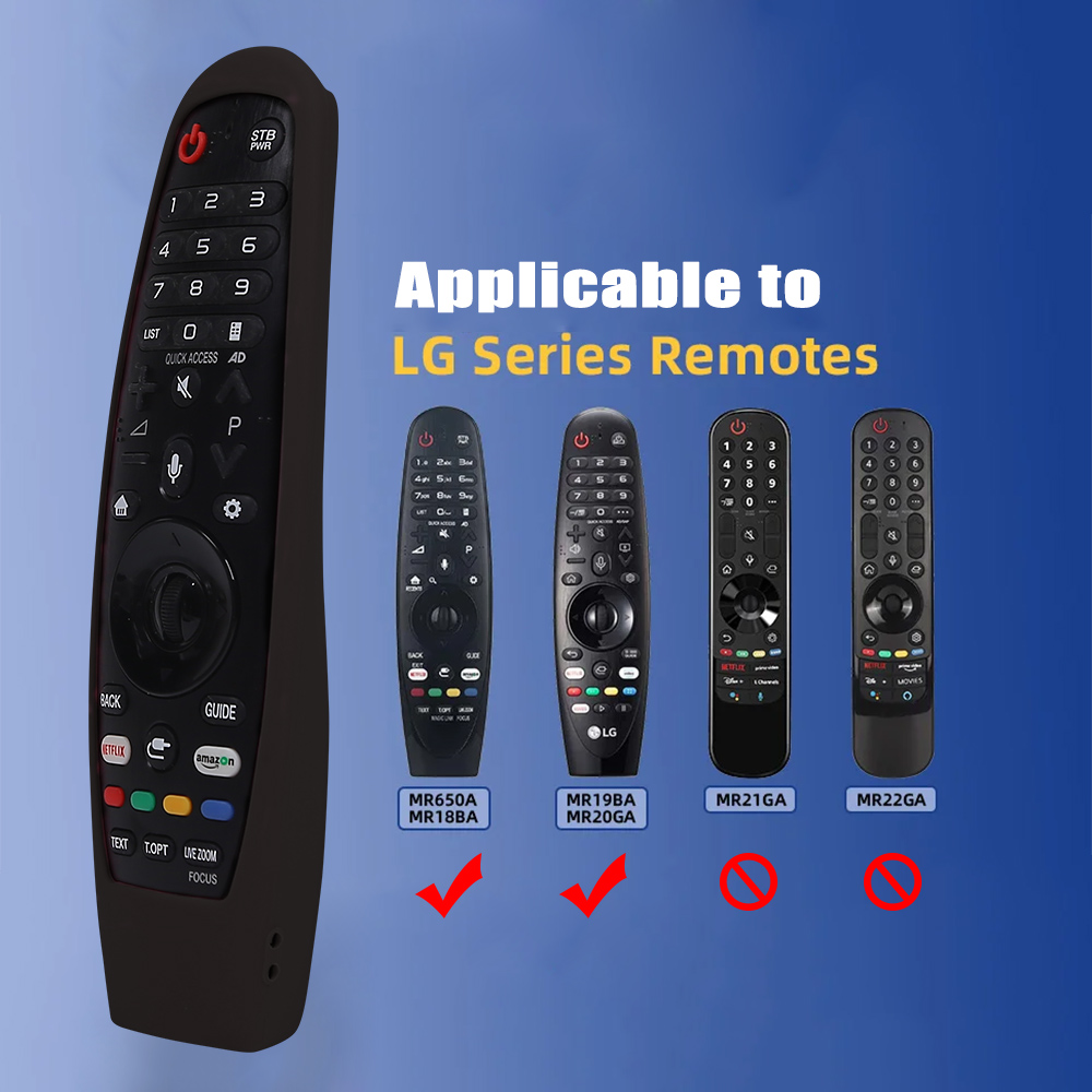 Soft Silicone Remote Control C - Smart Home Lg recension och pris