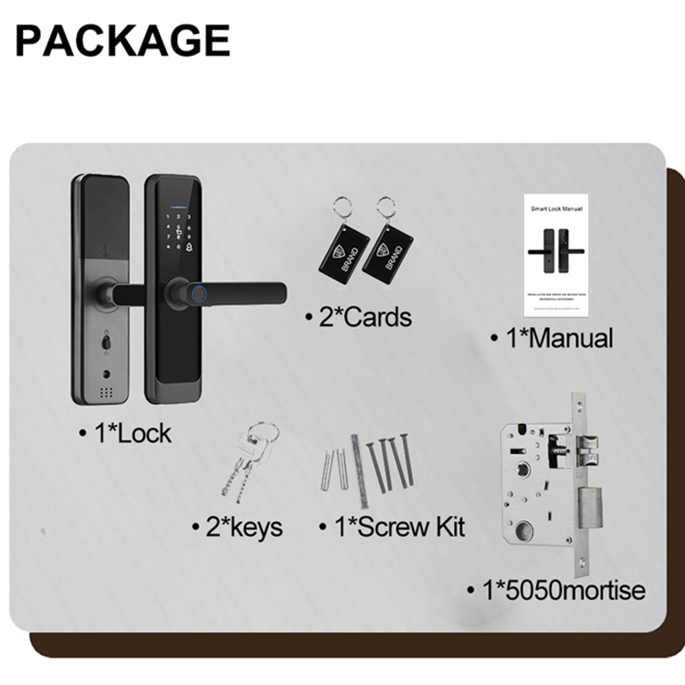 Digital Smart Doorlock Passcod - Smart Home Door Lock recension och pris