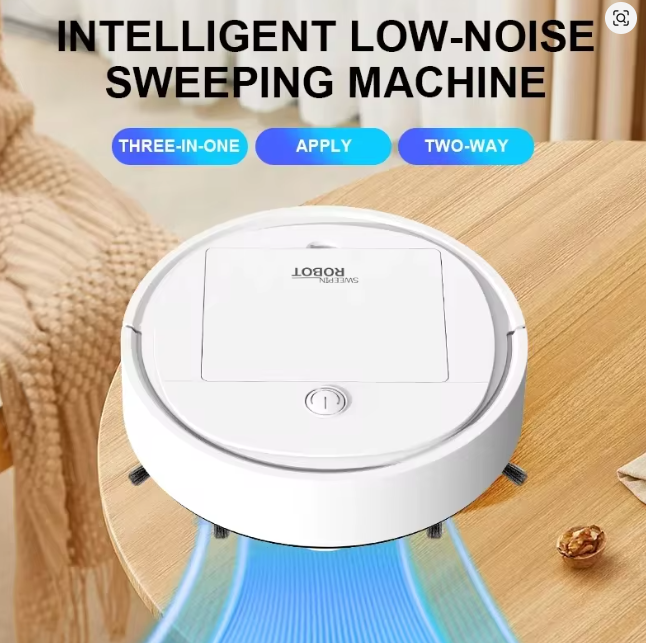 Smart Wireless Robot Vacuum Cl - Smart Home Office recension och pris