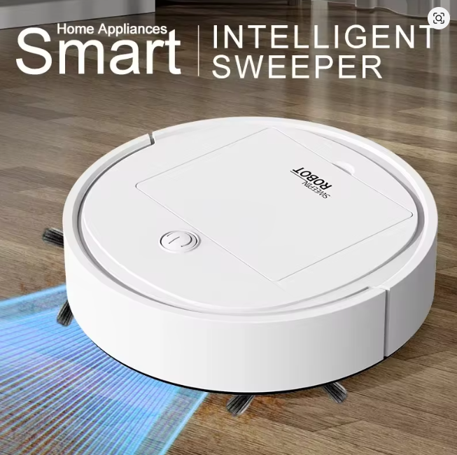Smart Wireless Robot Vacuum Cl - Smart Home Office recension och pris