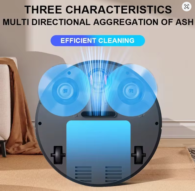 Smart Wireless Robot Vacuum Cl - Smart Home Office recension och pris