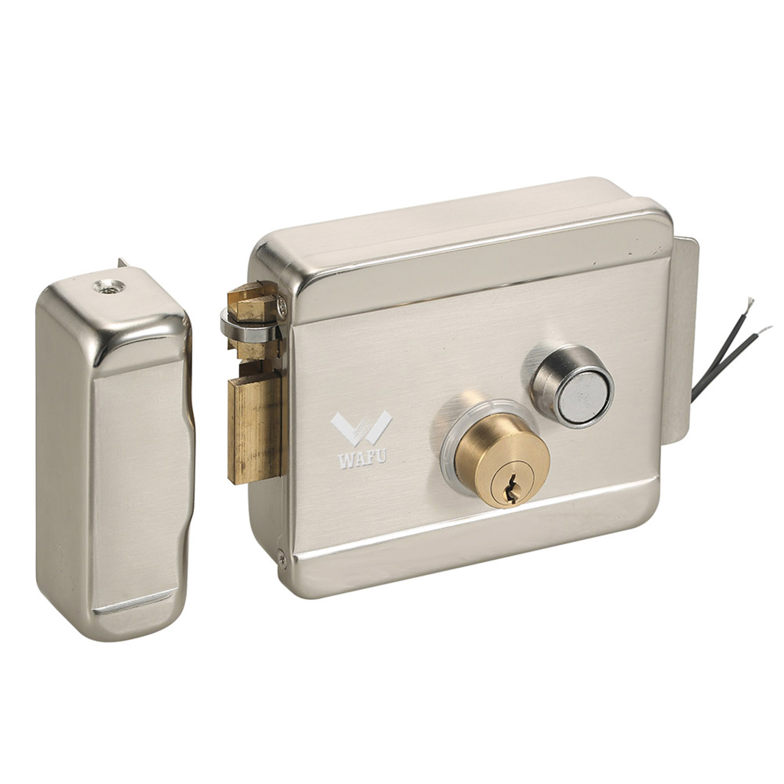 WAFU Smart Electric Gate Door  - Smart Home Door Lock recension och pris