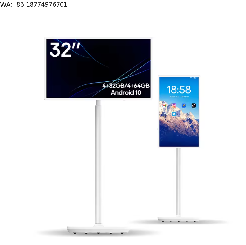 21.5 Inch Smart Television 120 - Smart Home Monitoring recension och pris