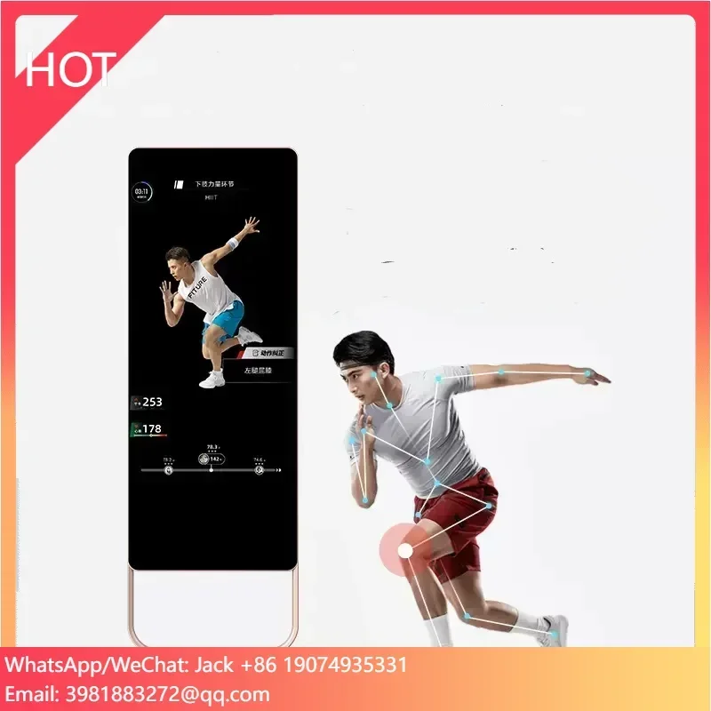 Smart AI Fitness Full Body Tou - Smart Home Gym Mirror recension och pris