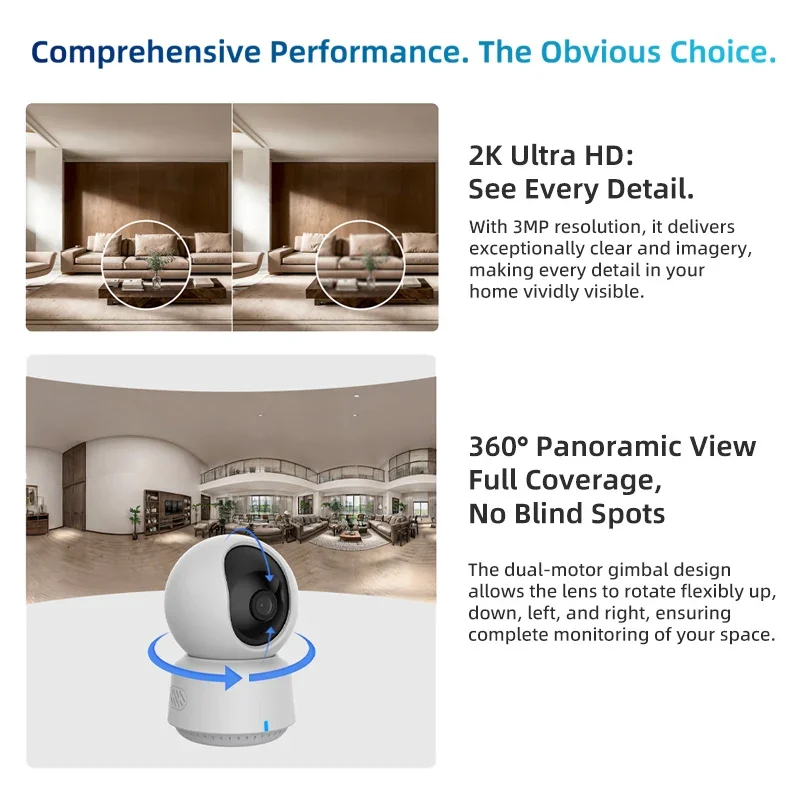 Original Aqara Smart Camera E1 - Smart Home For Windows recension och pris