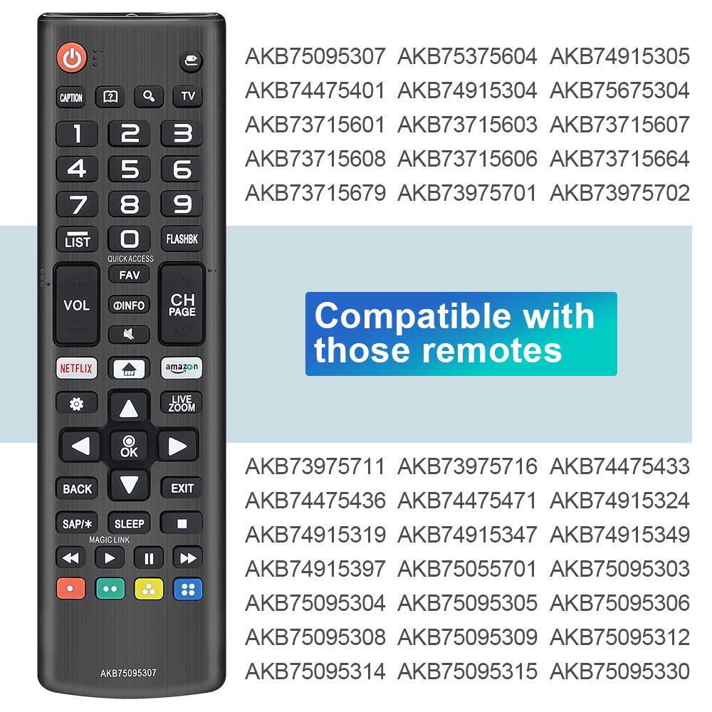 AKB75095307 Universal Remote C - Smart Home Lg recension och pris