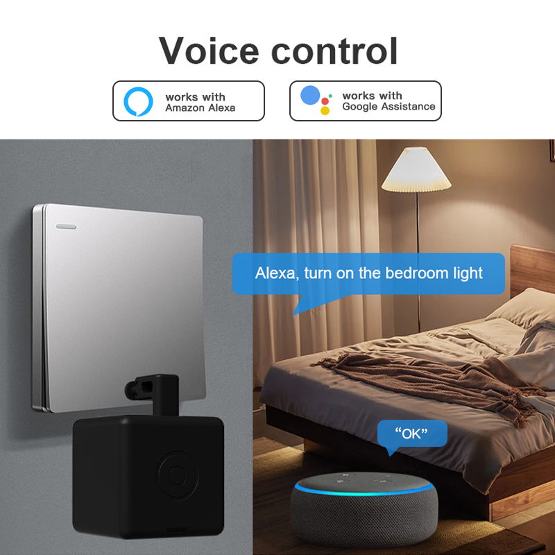 Tuya Zigbee Fingerbot Plus Sma - Smart Home Japan recension och pris