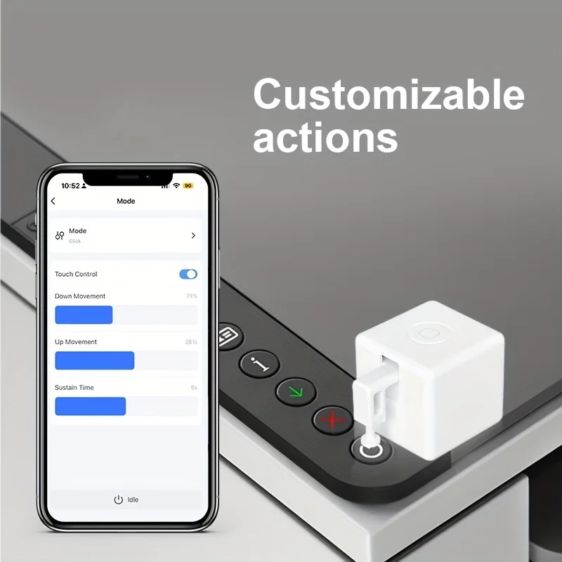 Tuya Zigbee Fingerbot Plus Sma - Smart Home Japan recension och pris