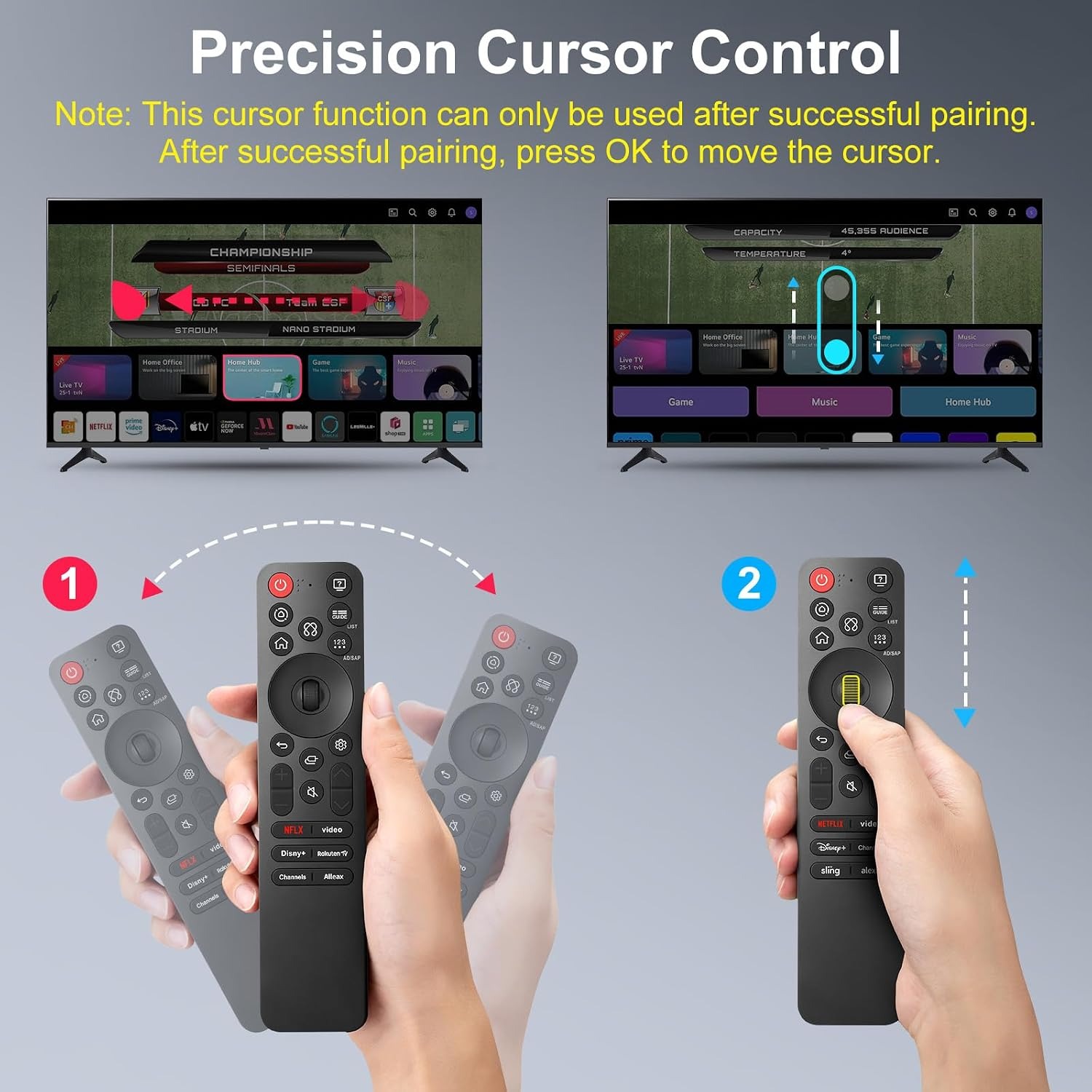 Magic Control for LG Smart TV  - Smart Home Lg recension och pris