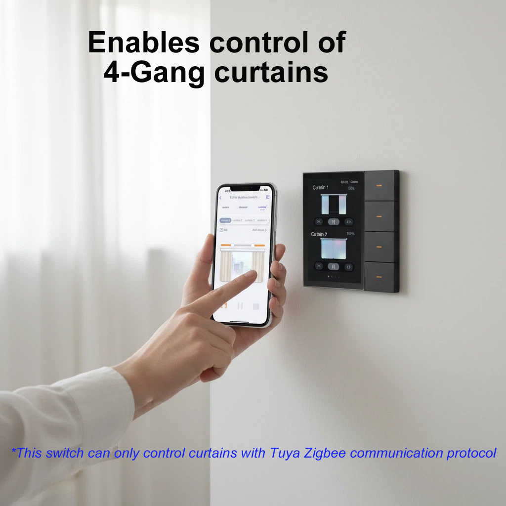 F3-pro Tuya Smart Panel ZigBee - Smart Home Monitoring recension och pris