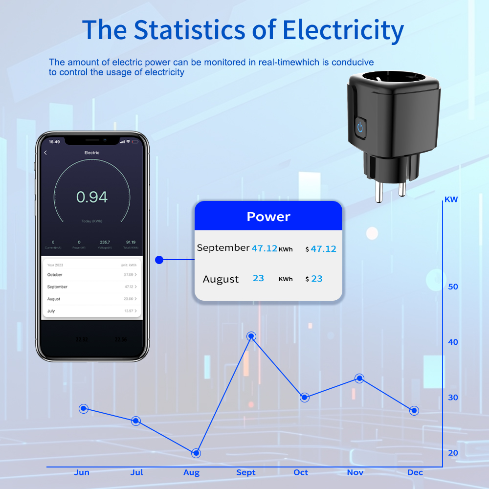 Tuya Smart Socket WiFi Remote  - Smart Wall Socket recension och pris