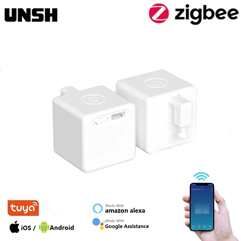 Tuya Zigbee 1/3Pcs Smart Tpye- - Smart Home Japan recension och pris