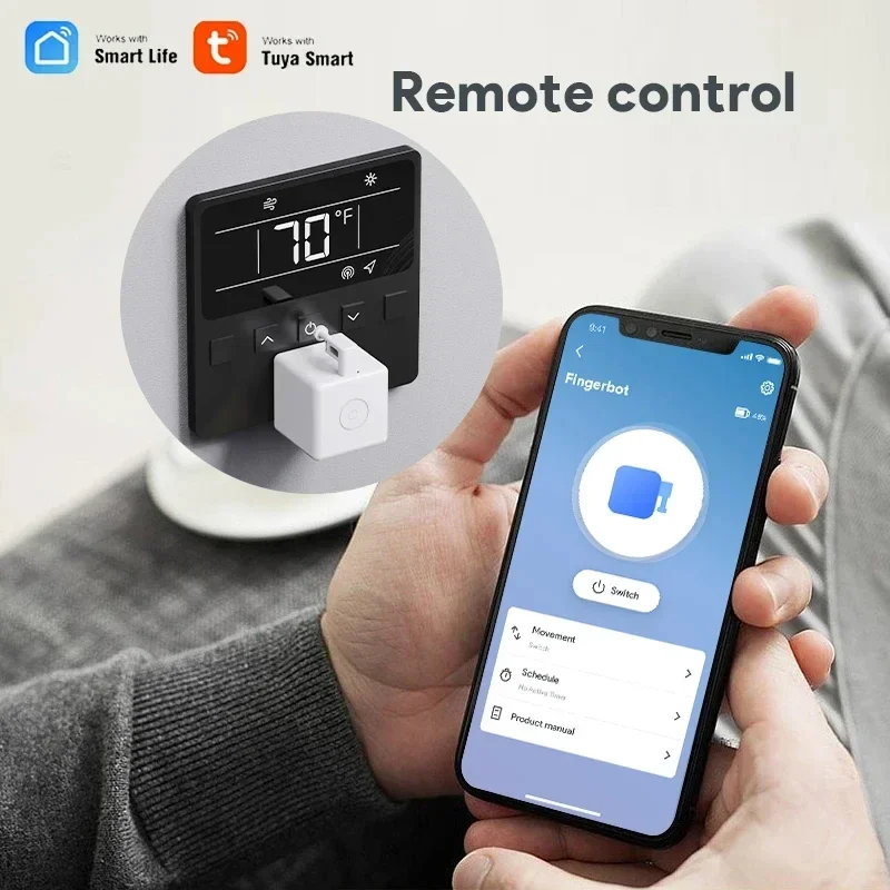 Tuya Zigbee 1/3Pcs Smart Tpye- - Smart Home Japan recension och pris