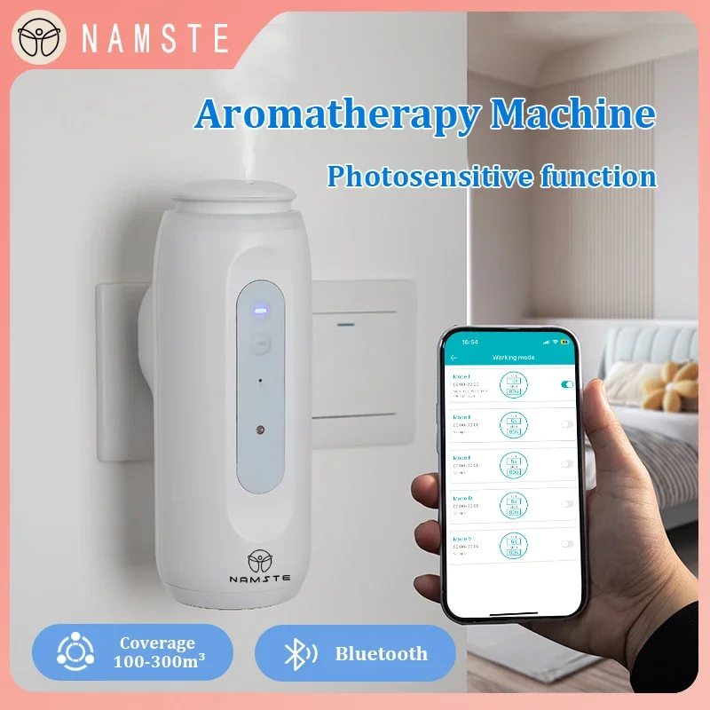 NAMSTE Portable Smart Diffuser - Smart Home Office recension och pris