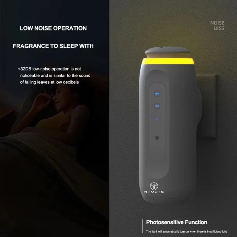 NAMSTE Portable Smart Diffuser - Smart Home Office recension och pris