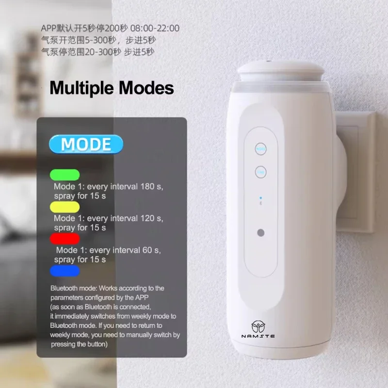 NAMSTE Portable Smart Diffuser - Smart Home Office recension och pris