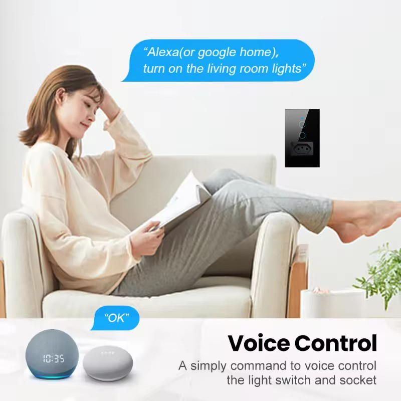 UNKAS Wifi Smart Brazil Light  - Smart Wall Socket recension och pris