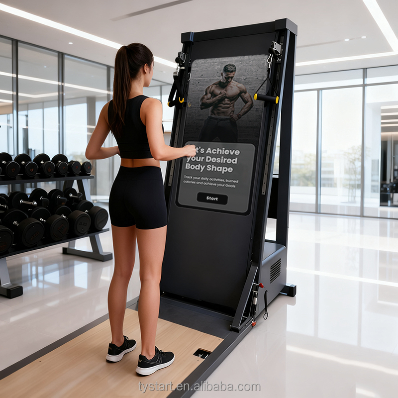 Tystart Ai Smart Fitness Mirro - Smart Home Gym Mirror recension och pris