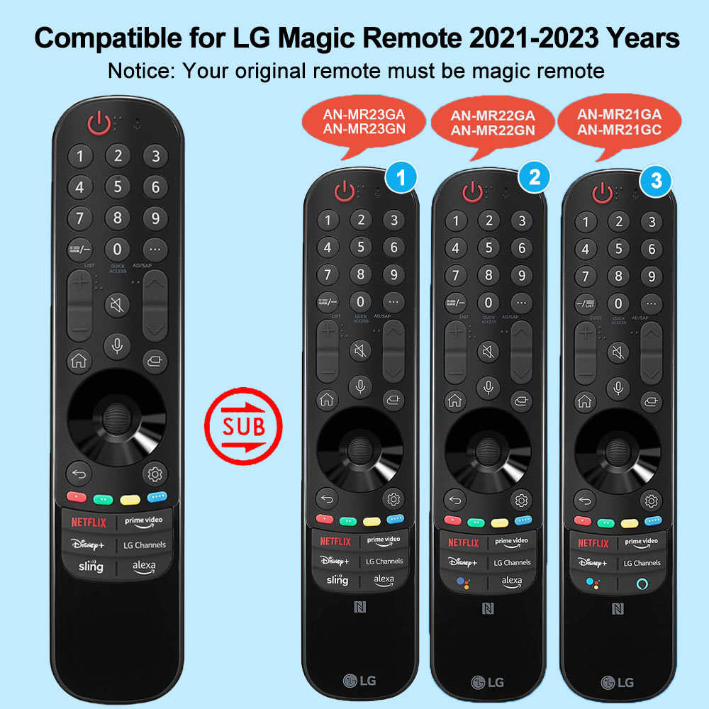 Replacement Voice Magic Remote - Smart Home Lg recension och pris