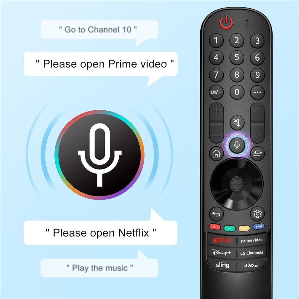 Replacement Voice Magic Remote - Smart Home Lg recension och pris
